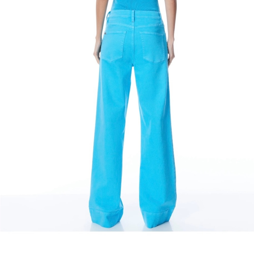 NWT Alice + Olivia sophia pants- jeans size 26 - Picture 8 of 16